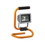 Faro da lavoro con Lampada LED COB Epistar 10 watt - impugnatura in spugna