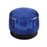 Lampeggiante LED strobo 12 Volt - blu