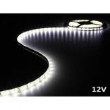 Strip luminoso a LED bianco luce fredda da esterno - 300 LED 5050 smd - 5 metri