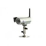 TELECAMERA IP DA ESTERNO CON LAN - WI-FI E ILLUMINATORE IR