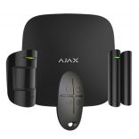 AJAX Kit antifurto wireless GPRS/LAN colore NERO - Gestione da Smartphone