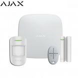 AJAX Kit di allarme wireless GPRS/LAN colore BIANCO - Gestione da Smartphone
