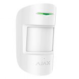 Ajax - MOTIONPROTECTPLUS-W - Rilevatore volumetrico a doppia tecnologia pet immune - colore bianco